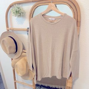Mango Asymmetrical sweater